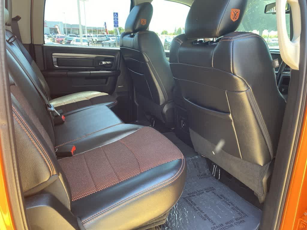used 2017 Ram 1500 car, priced at $26,000