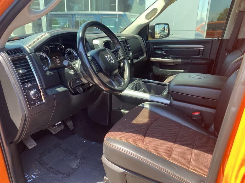 used 2017 Ram 1500 car, priced at $26,000