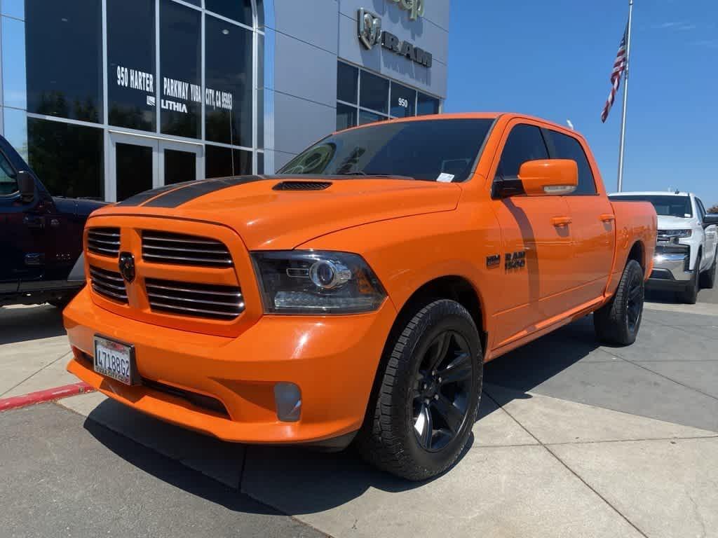 used 2017 Ram 1500 car, priced at $26,000