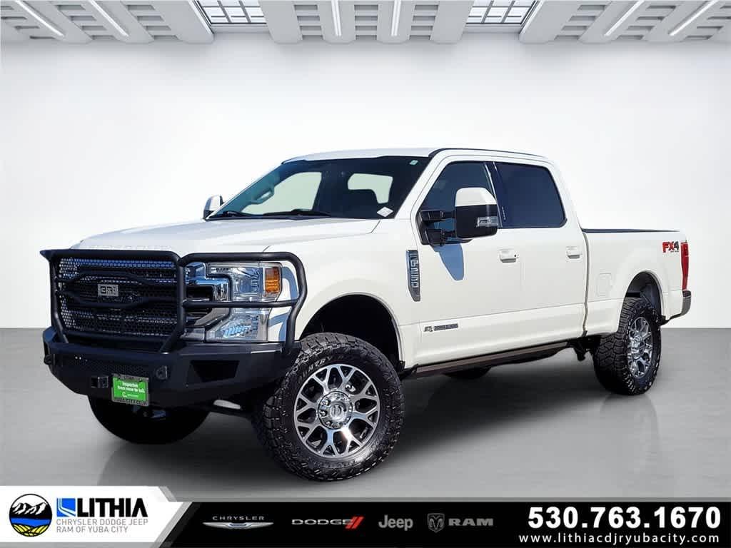 used 2021 Ford F-250 car, priced at $64,724