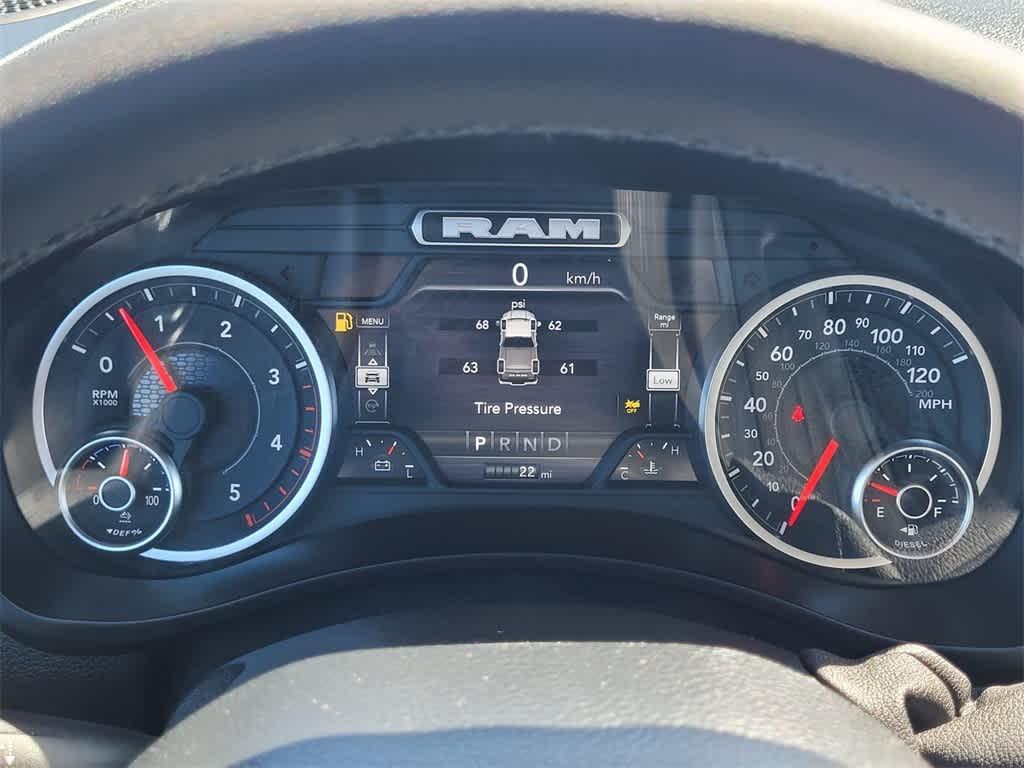 new 2025 Ram 2500 car, priced at $70,965