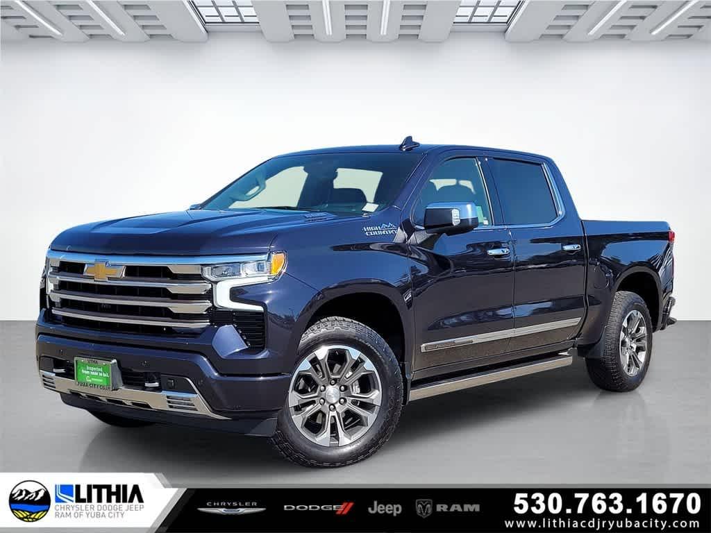 used 2022 Chevrolet Silverado 1500 car, priced at $49,999