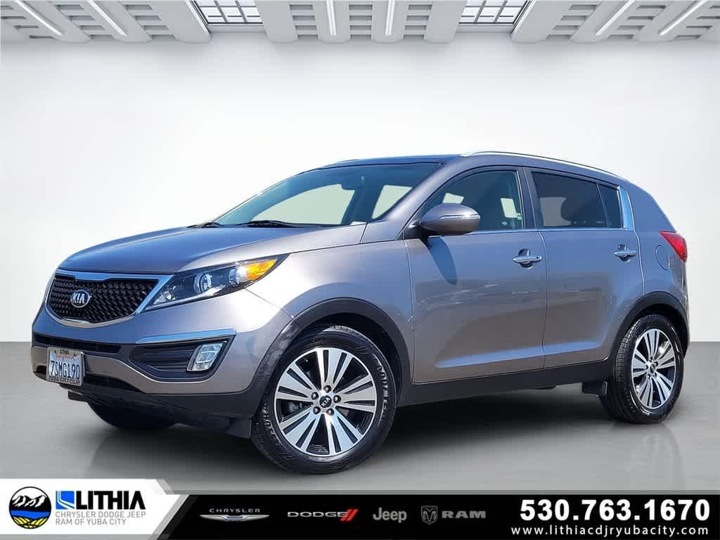 used 2016 Kia Sportage car, priced at $13,260