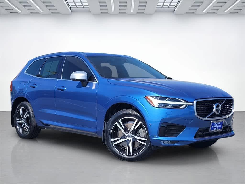 used 2019 Volvo XC60 car, priced at $23,451