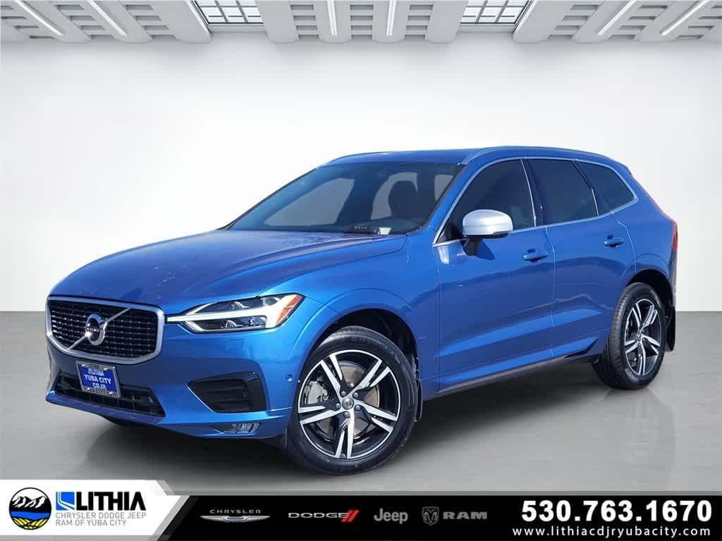 used 2019 Volvo XC60 car, priced at $23,451
