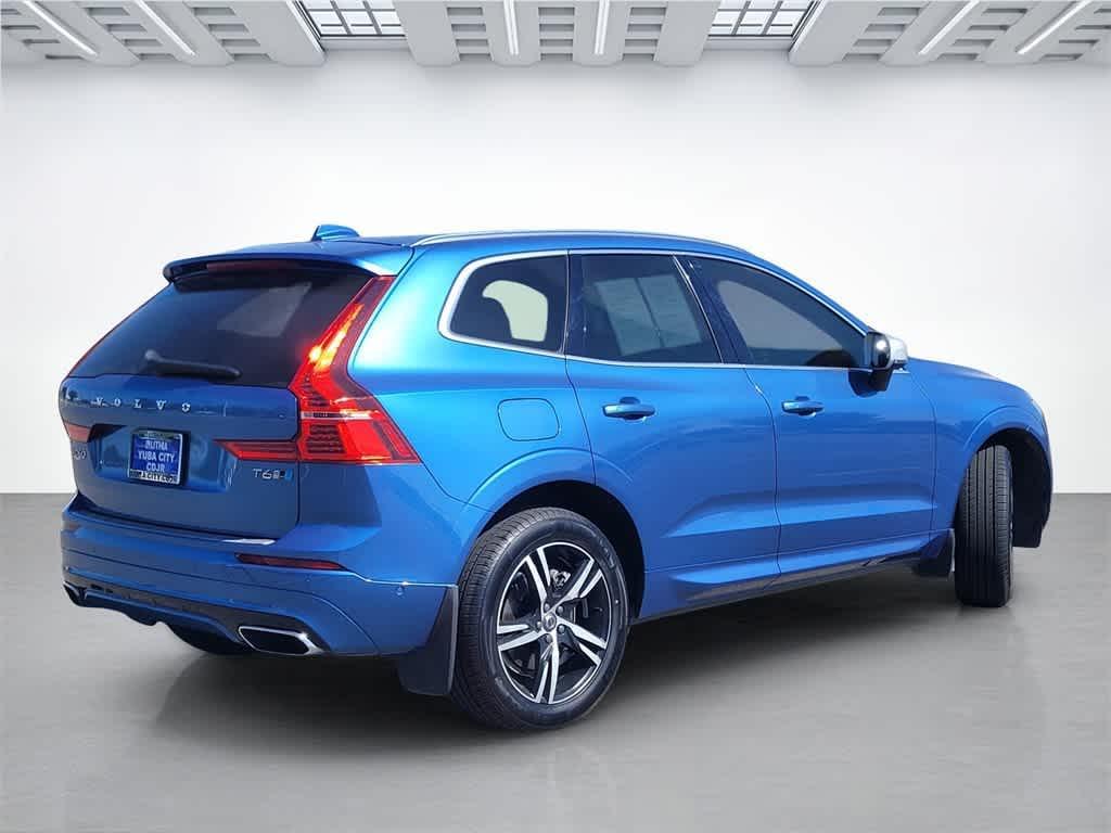 used 2019 Volvo XC60 car, priced at $23,451