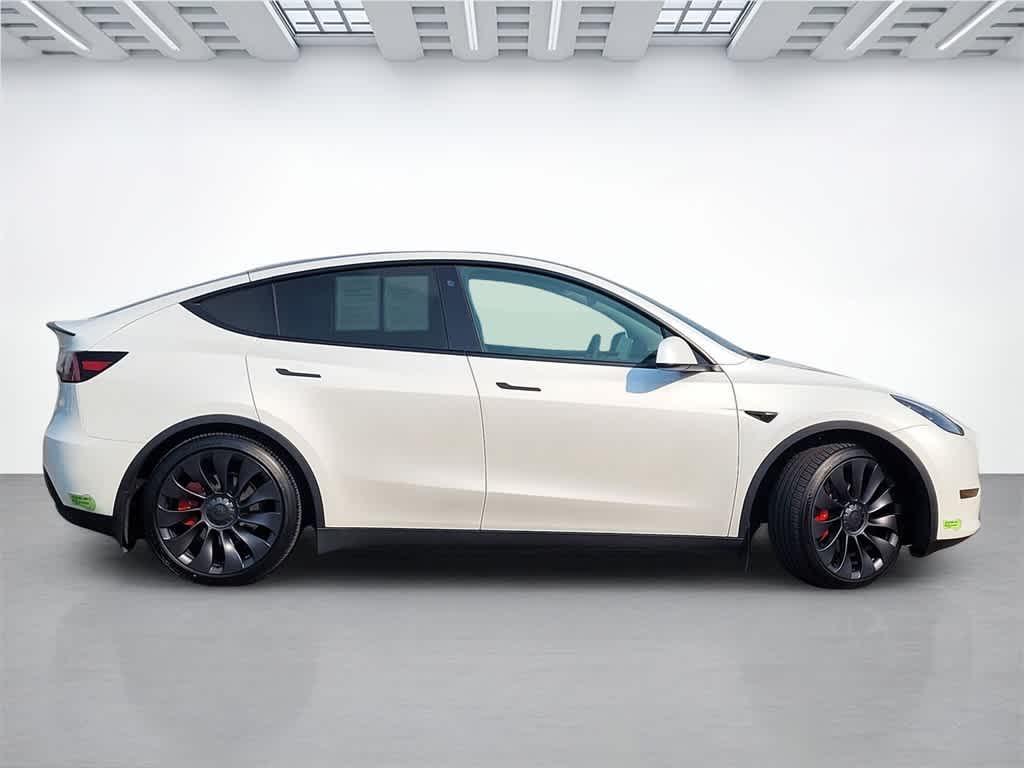 used 2023 Tesla Model Y car, priced at $35,832