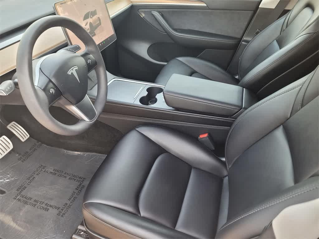 used 2023 Tesla Model Y car, priced at $35,832