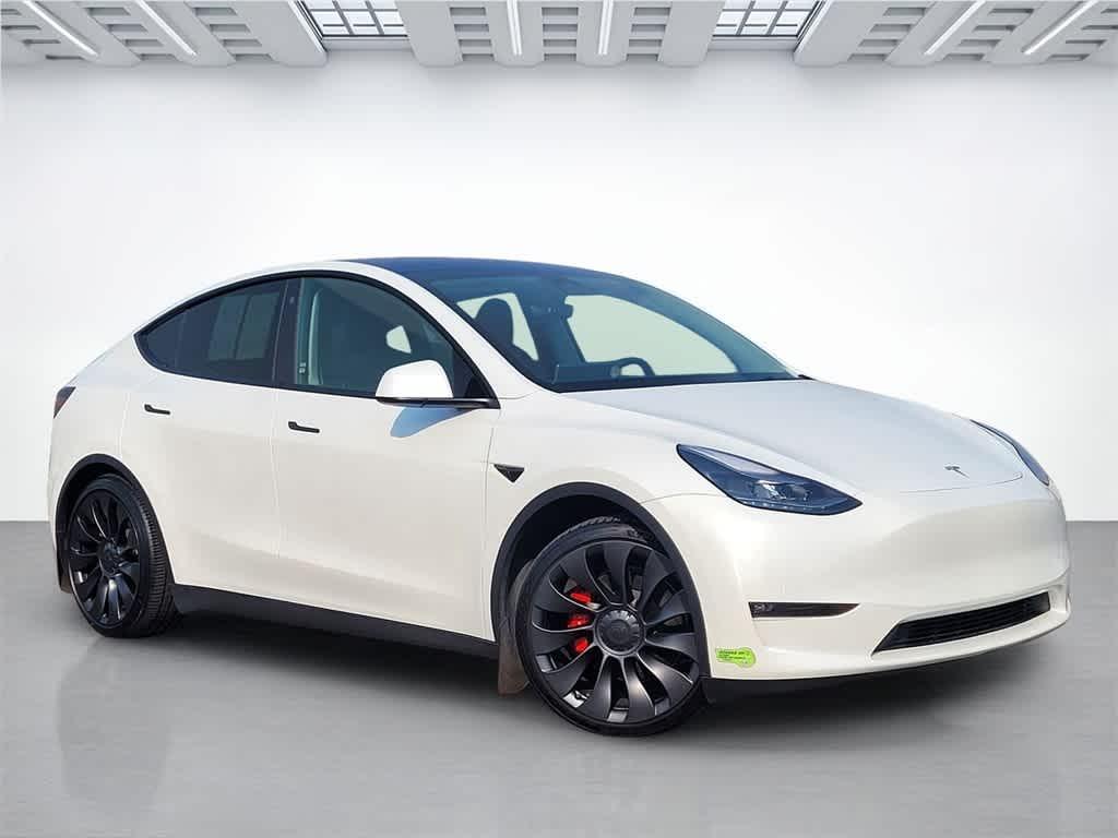 used 2023 Tesla Model Y car, priced at $35,832