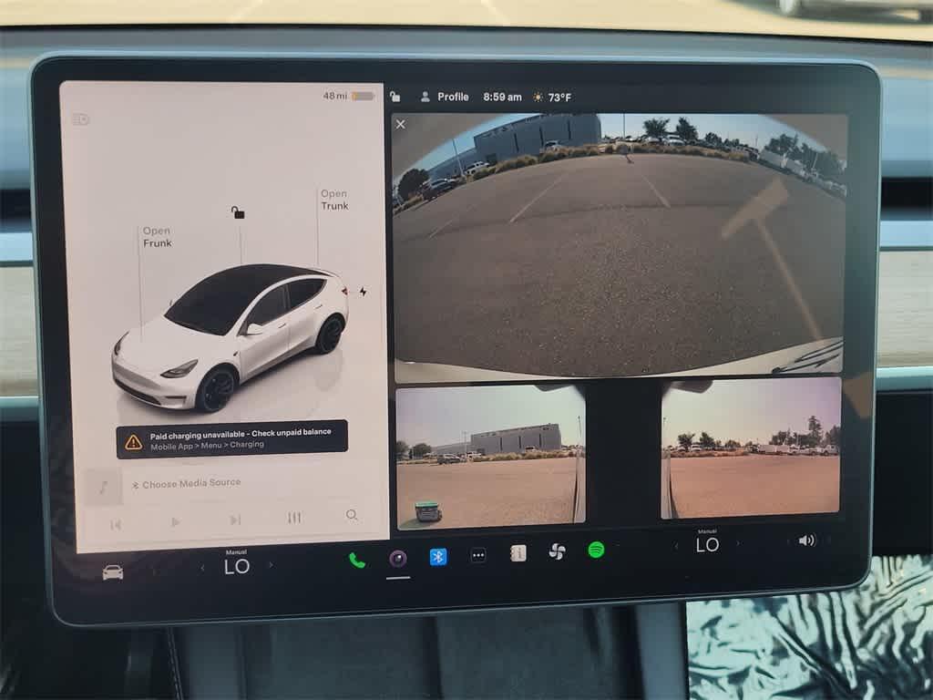 used 2023 Tesla Model Y car, priced at $35,832