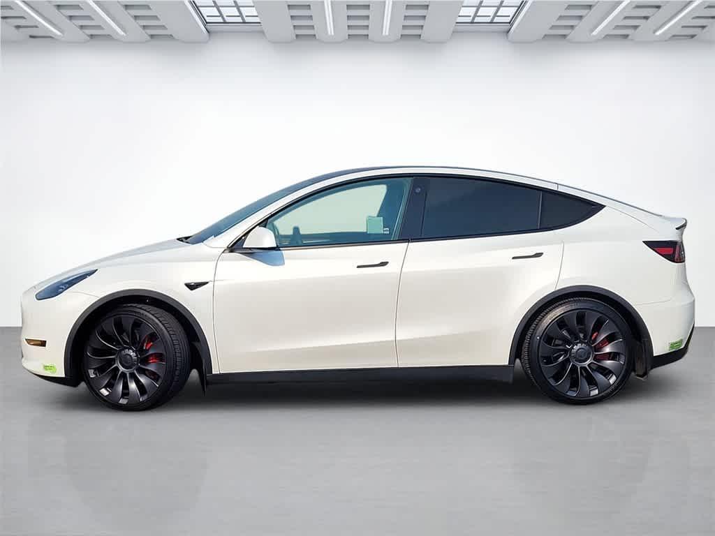 used 2023 Tesla Model Y car, priced at $35,832