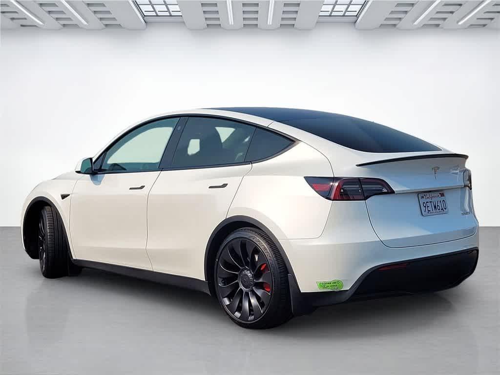 used 2023 Tesla Model Y car, priced at $35,832