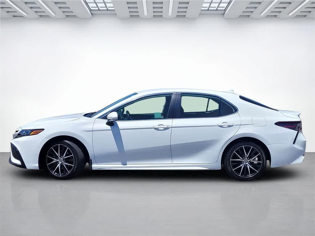 used 2023 Toyota Camry car, priced at $27,152