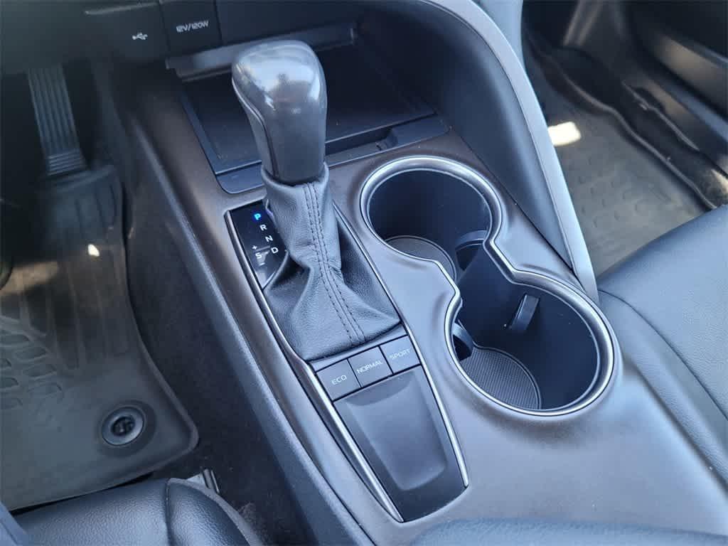 used 2023 Toyota Camry car, priced at $27,152