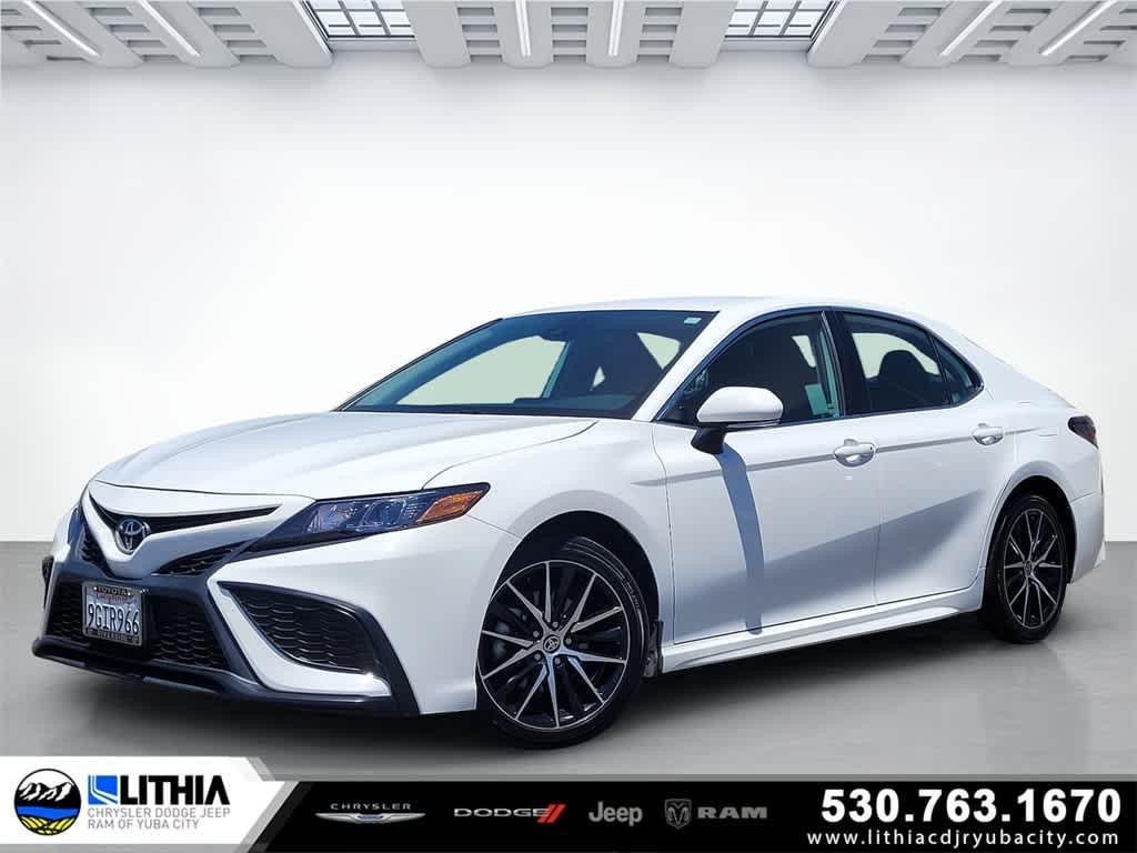 used 2023 Toyota Camry car, priced at $27,152