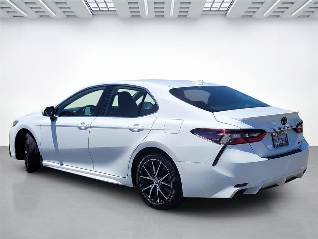 used 2023 Toyota Camry car, priced at $27,152