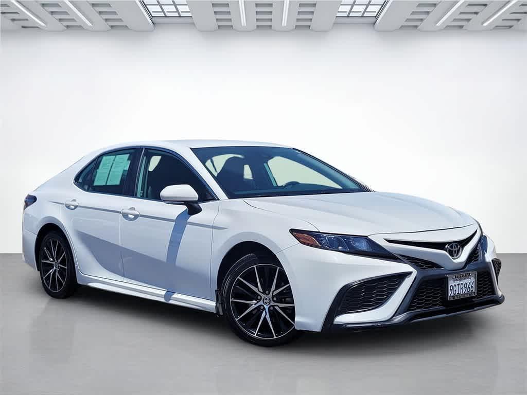 used 2023 Toyota Camry car, priced at $27,152