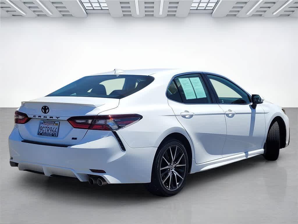 used 2023 Toyota Camry car, priced at $27,152