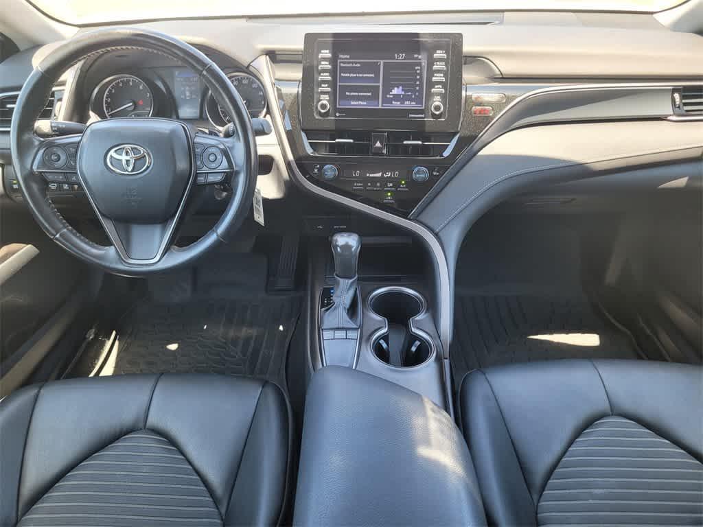 used 2023 Toyota Camry car, priced at $27,152
