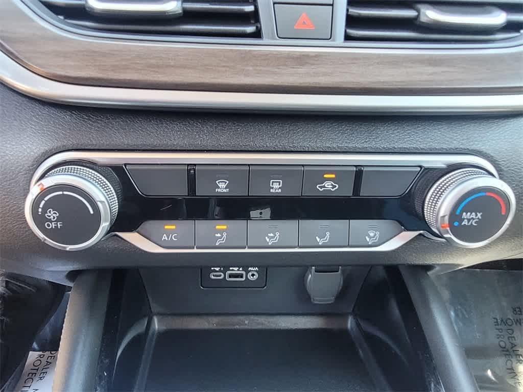 used 2023 Nissan Altima car, priced at $23,040