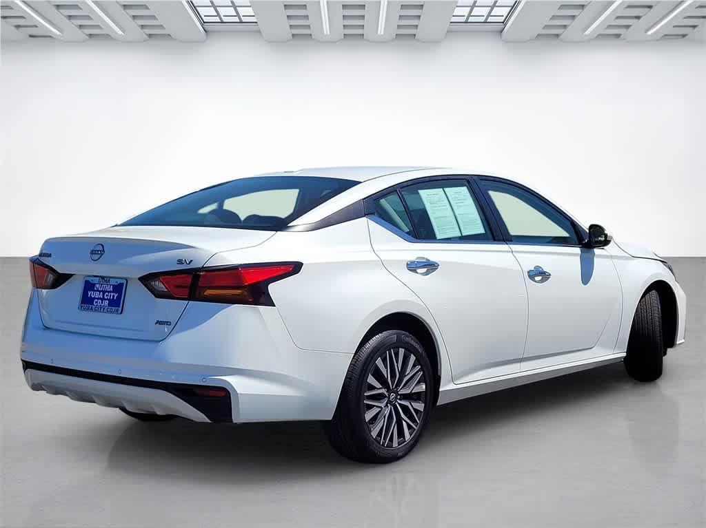 used 2023 Nissan Altima car, priced at $23,040