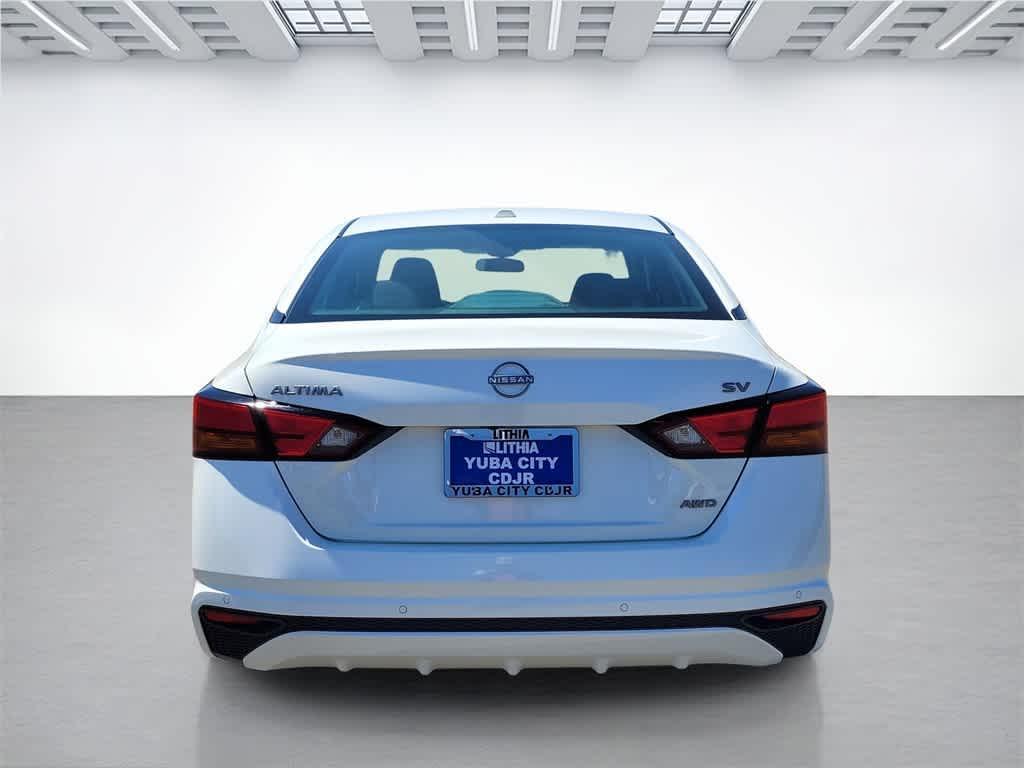 used 2023 Nissan Altima car, priced at $23,040
