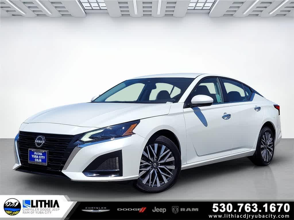 used 2023 Nissan Altima car, priced at $23,040