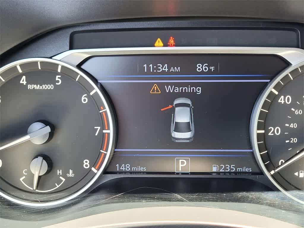 used 2023 Nissan Altima car, priced at $23,040