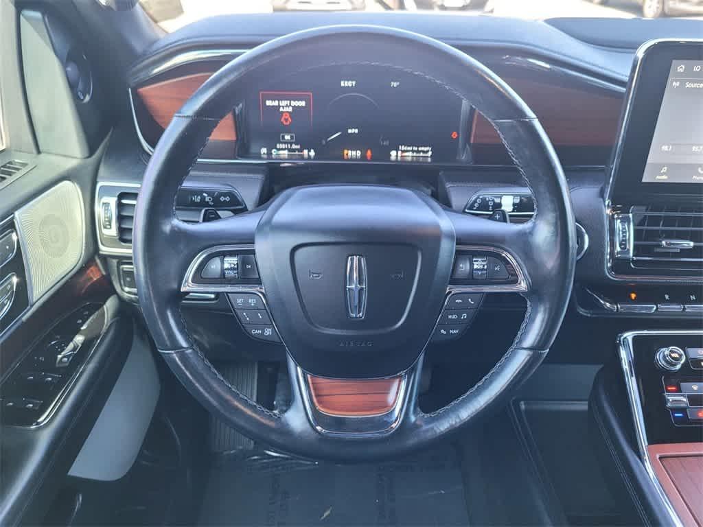 used 2021 Lincoln Navigator L car, priced at $51,900