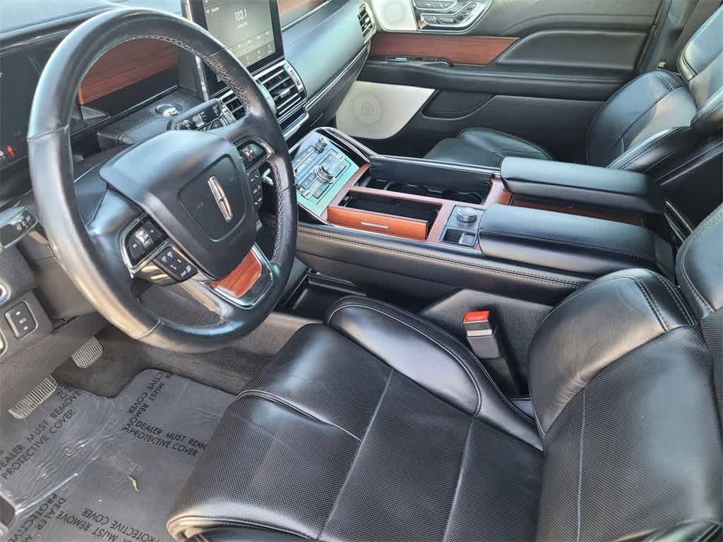 used 2021 Lincoln Navigator L car, priced at $51,900