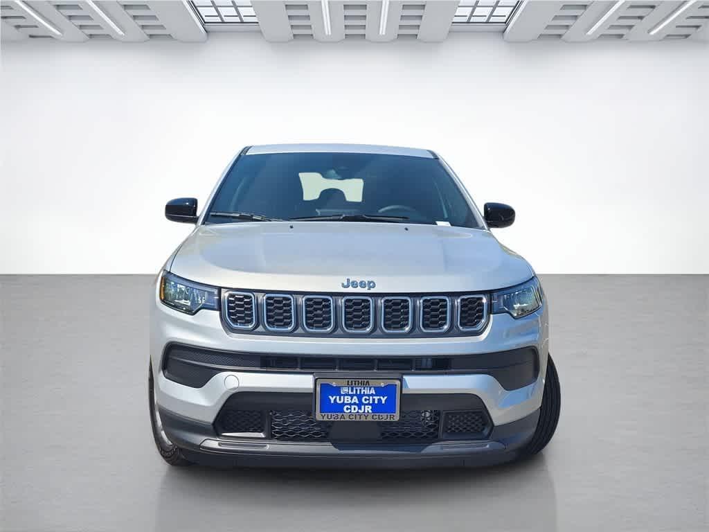 new 2025 Jeep Compass car, priced at $29,490