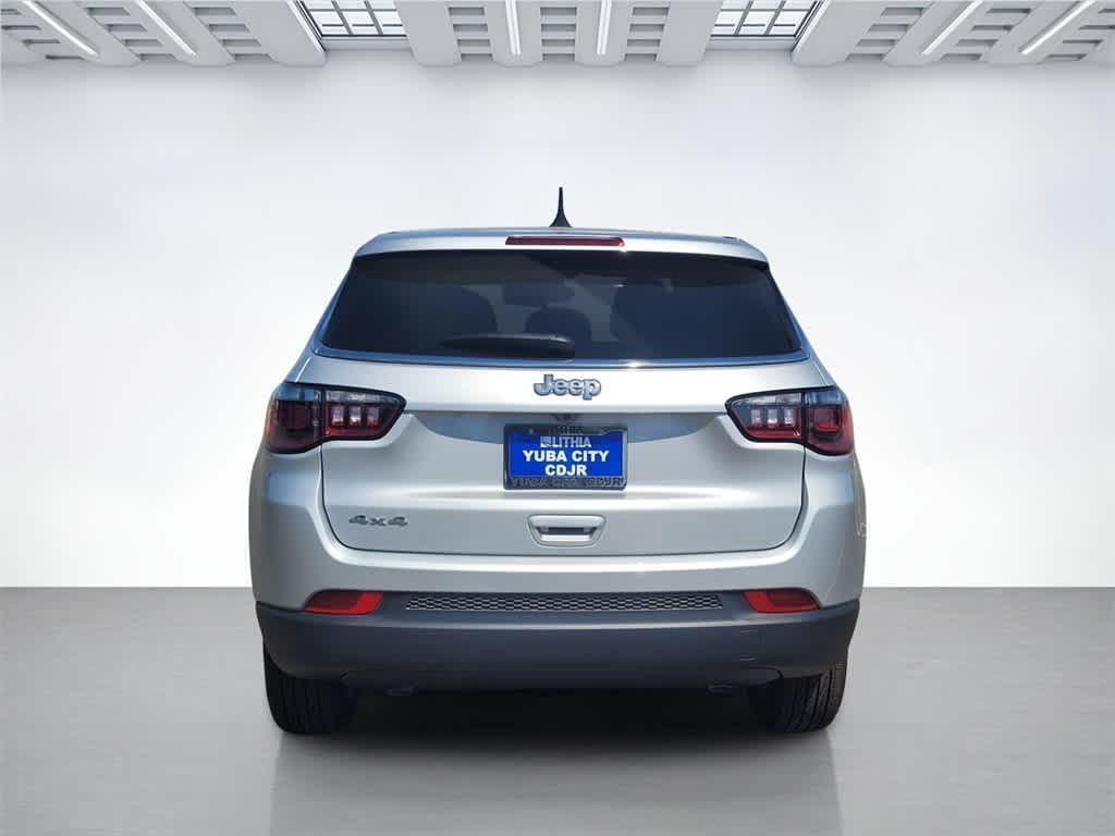 new 2025 Jeep Compass car, priced at $29,490