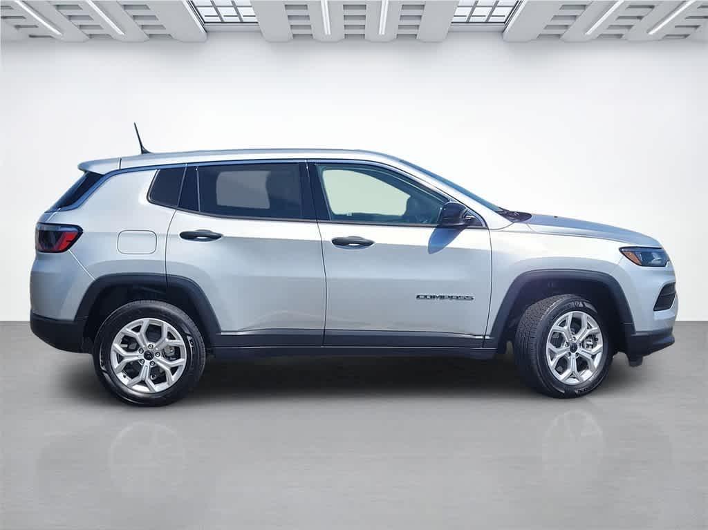new 2025 Jeep Compass car, priced at $29,490
