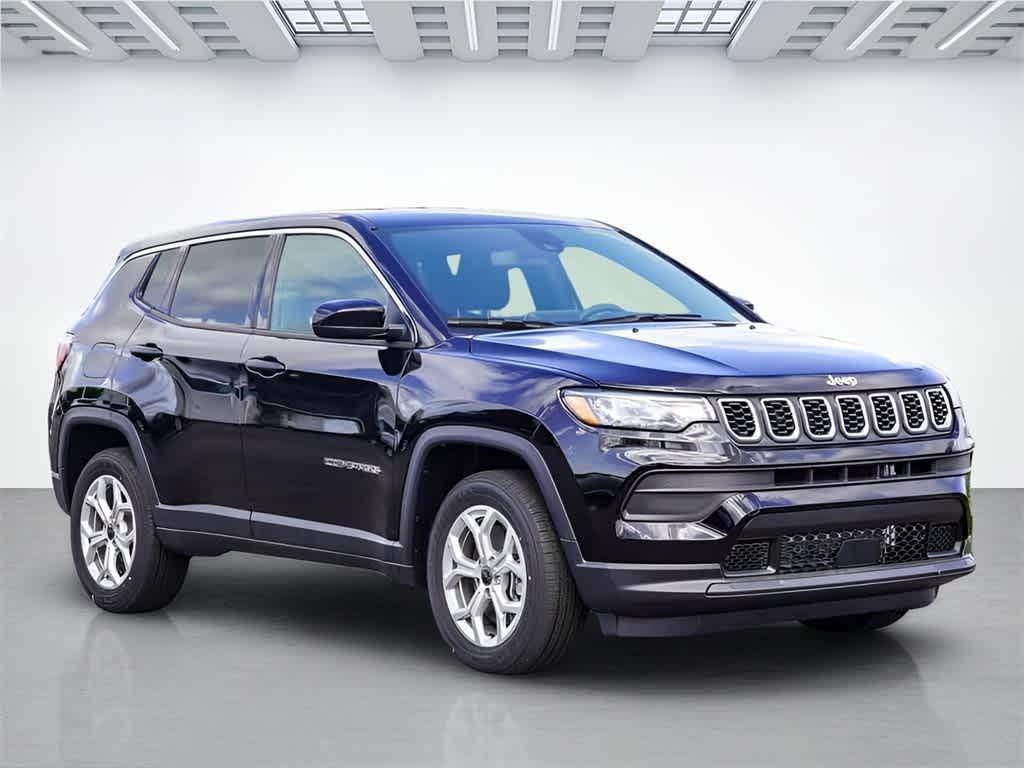 new 2025 Jeep Compass car, priced at $28,090