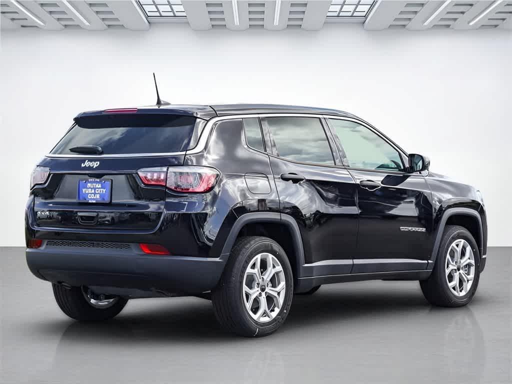 new 2025 Jeep Compass car, priced at $28,090