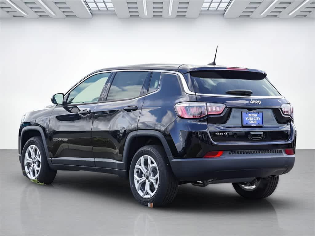 new 2025 Jeep Compass car, priced at $28,090