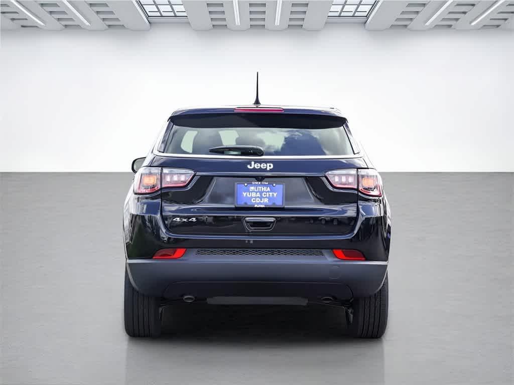 new 2025 Jeep Compass car, priced at $28,090
