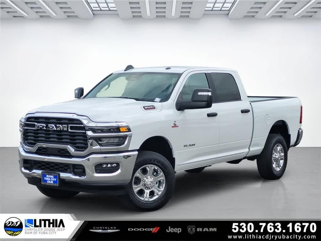 new 2025 Ram 3500 car, priced at $74,030