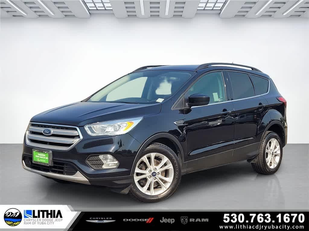 used 2019 Ford Escape car, priced at $12,282