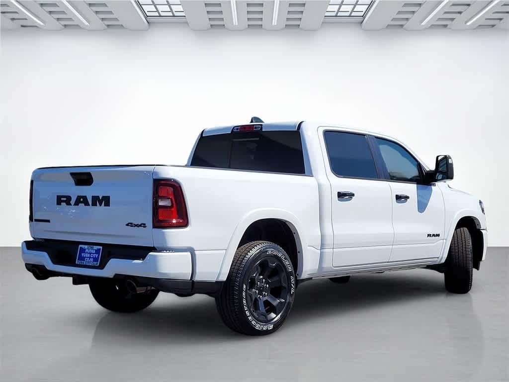 new 2025 Ram 1500 car, priced at $64,220