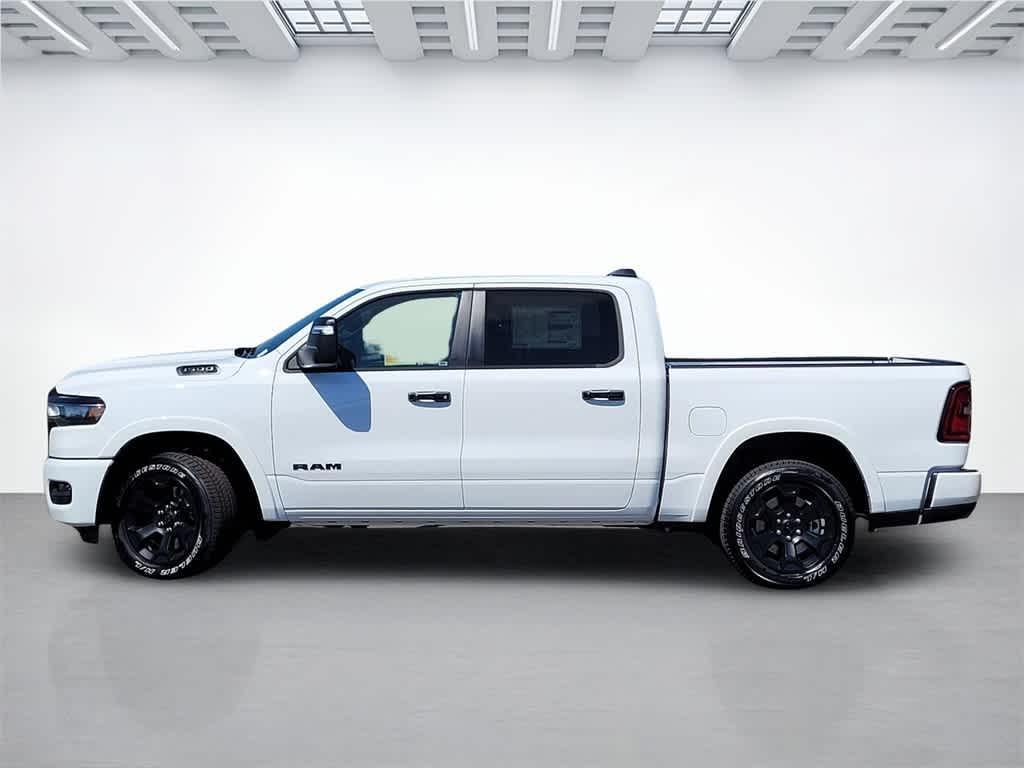 new 2025 Ram 1500 car, priced at $64,220
