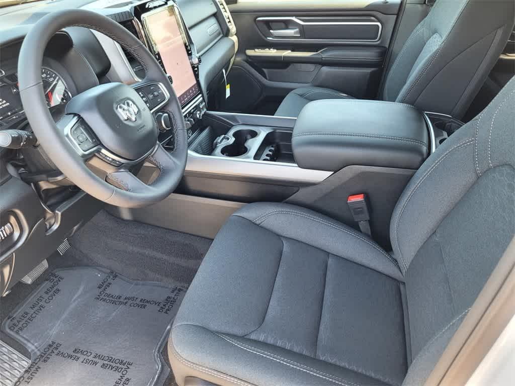 new 2025 Ram 1500 car, priced at $64,220