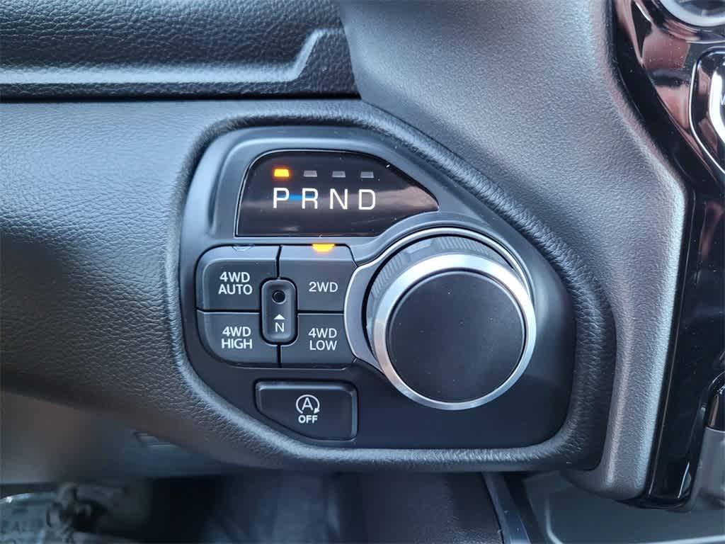 new 2025 Ram 1500 car, priced at $64,220