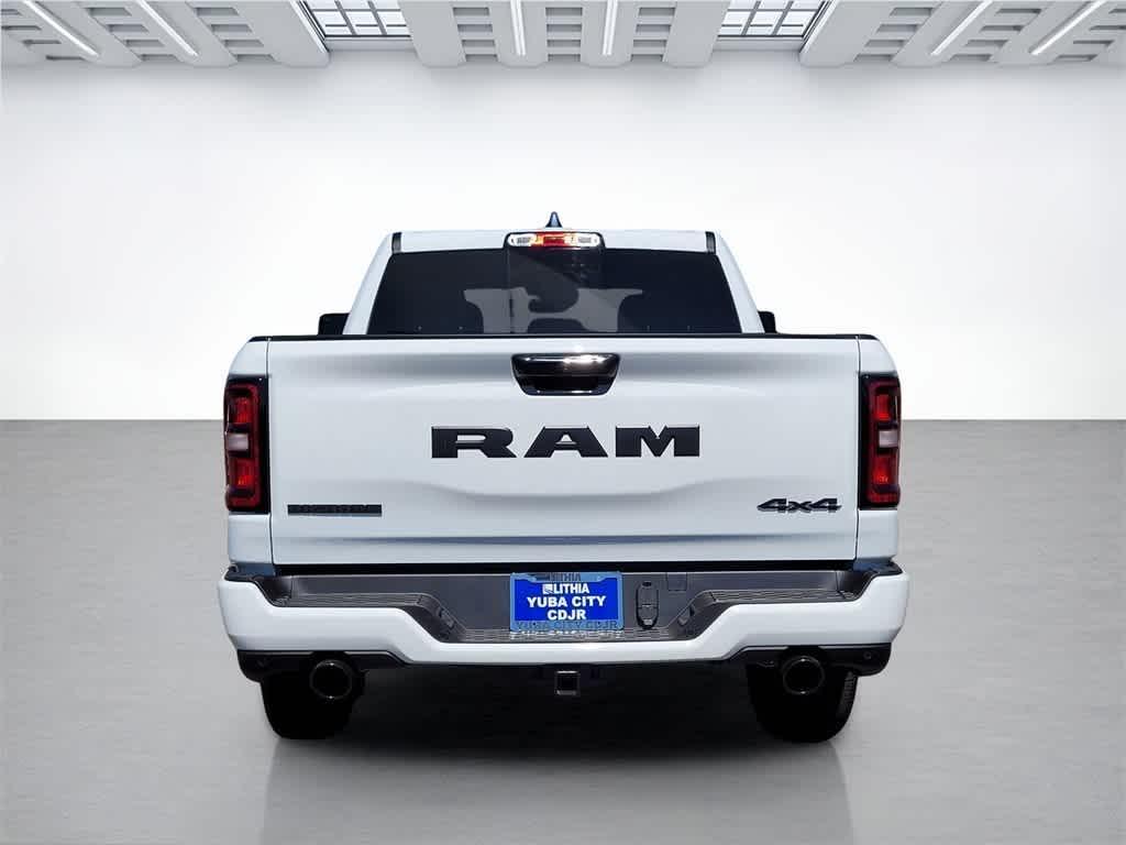 new 2025 Ram 1500 car, priced at $64,220