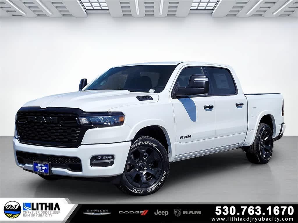 new 2025 Ram 1500 car, priced at $64,220