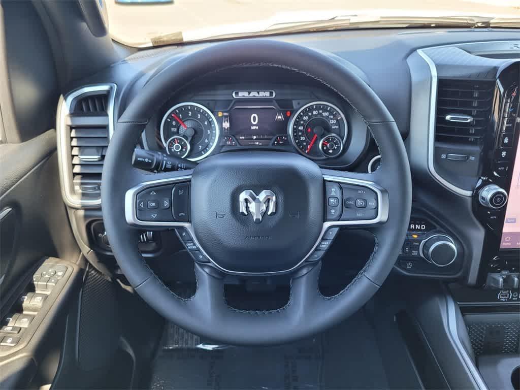 new 2025 Ram 1500 car, priced at $64,220