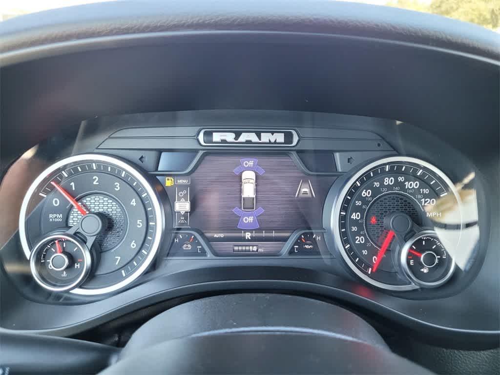 new 2025 Ram 1500 car, priced at $64,220