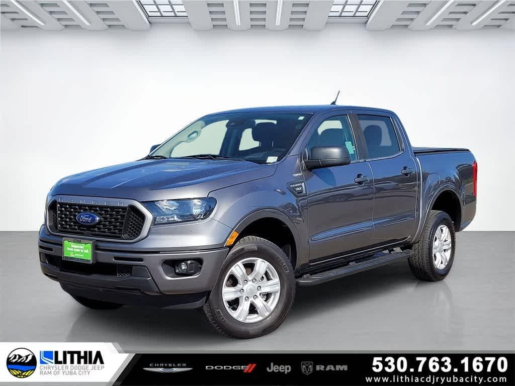 used 2021 Ford Ranger car, priced at $25,590