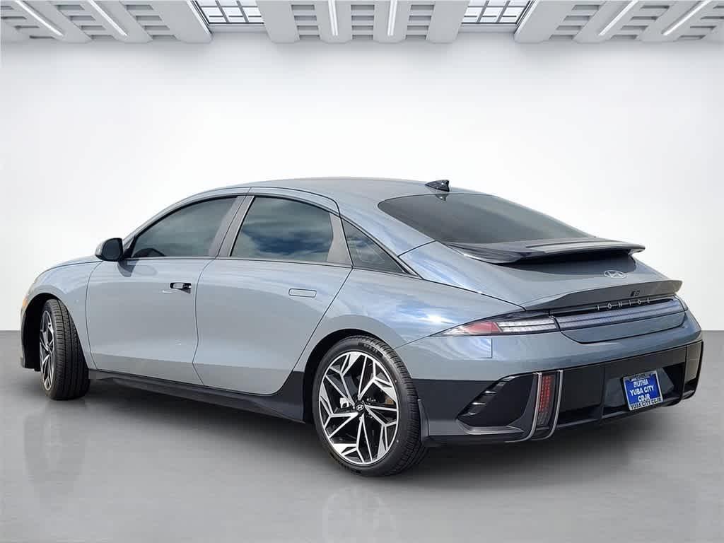 used 2023 Hyundai IONIQ 6 car, priced at $27,800
