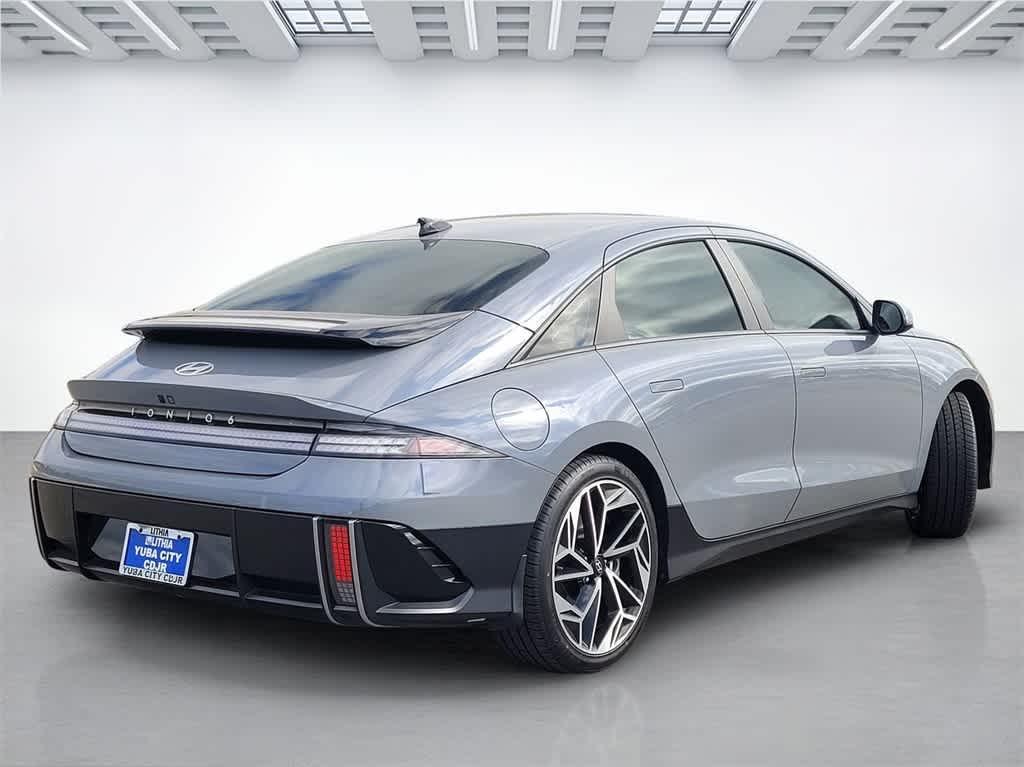 used 2023 Hyundai IONIQ 6 car, priced at $27,800